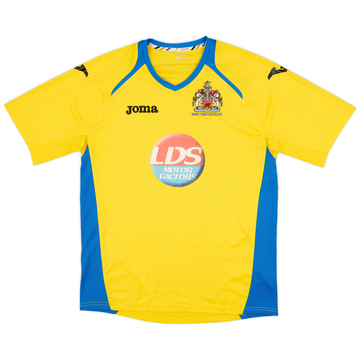 2017-18 Barry Town Home Shirt - 8/10 - (XL)
