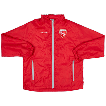 2018-19 Morecambe Macron Track Jacket - 7/10 - (S)