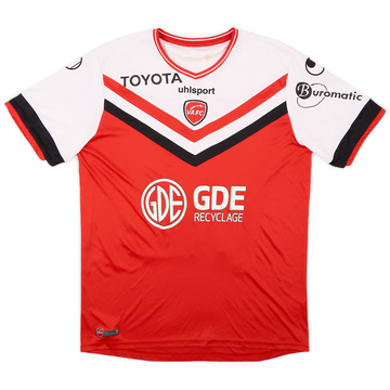 2014-15 Valenciennes Home Shirt - 9/10 - (XL)