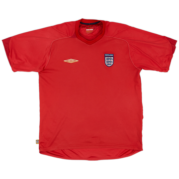 2006-07 England Umbro Training Shirt - 6/10 - (L)