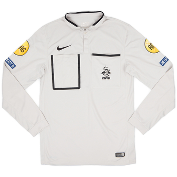 2014-15 Netherlands Nike Referee L/S Shirt - 8/10 - (S)