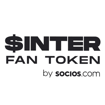 2021-22 Inter Milan Away/Third Inter Fan Token Black Player Issue Sponsor