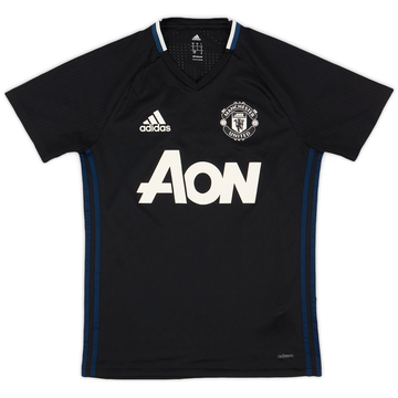 2016-17 Manchester United adidas Training Shirt - 9/10 - (S)
