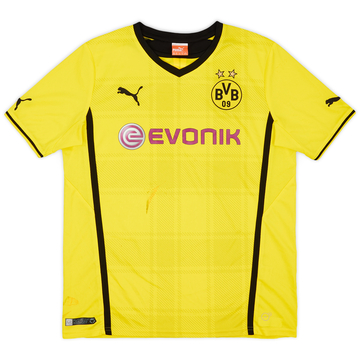 2013-14 Borussia Dortmund Home Shirt - 6/10 - (XL.Boys)