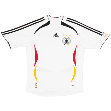2005-07 Germany Home Shirt - 7/10 - (XL.Boys)