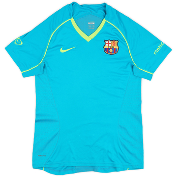 2007-08 Barcelona Nike Training Shirt - 9/10 - (Women's M)