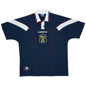 1996-98 Scotland Home Shirt - 8/10 - (XL)