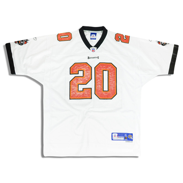 2005-06 Tampa Bay Buccaneers Barber #20 Reebok Premier Jersey (Away) XL