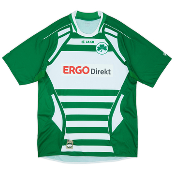 20010-11 Greuther Furth Home Shirt - 9/10 - (S/M)