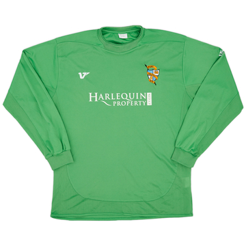 2009-10 Port Vale GK Shirt - 8/10 - (L/XL)