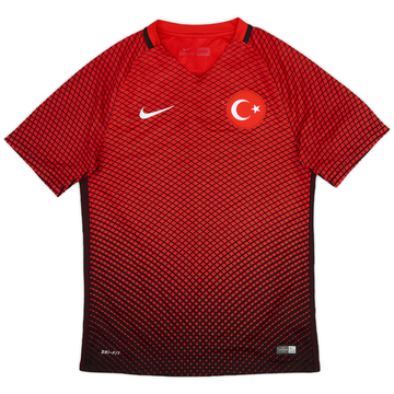 2016-17 Turkey Home Shirt - 9/10 - (S)