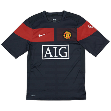 2009-10 Manchester United Nike Training Shirt - 6/10 - (S)