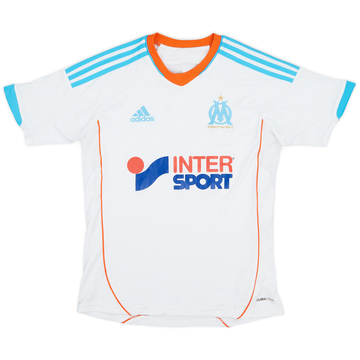 2012-13 Olympique Marseille Home Shirt - 8/10 - (L.Boys)