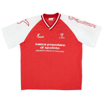 1995-96 Perugia Galex Training Shirt - 7/10 - (XL)