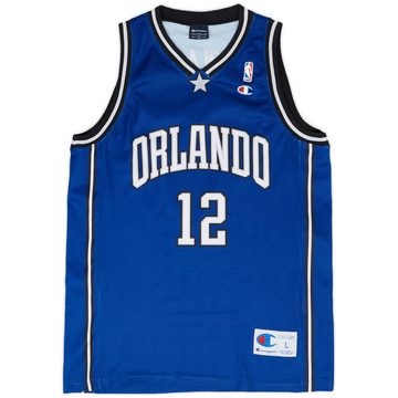 2004-08 Orlando Magic Howard #12 Champion Away Jersey - 6/10 - (L)