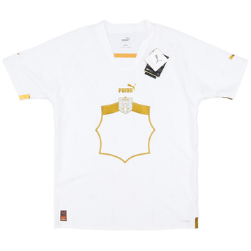 2022-23 Serbia Player Issue Away Shirt