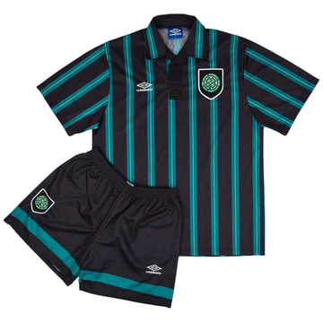 1992-93 Celtic Away Full Kit - 9/10 - (XL)