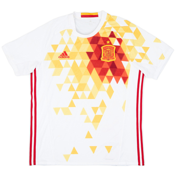 2016-17 Spain Away Shirt - 8/10 - (L)