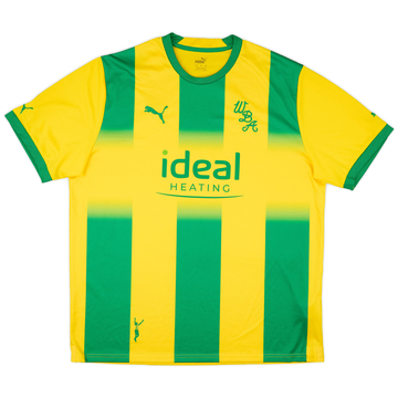 2022-23 West Brom Away Shirt - 9/10 - (XXL)