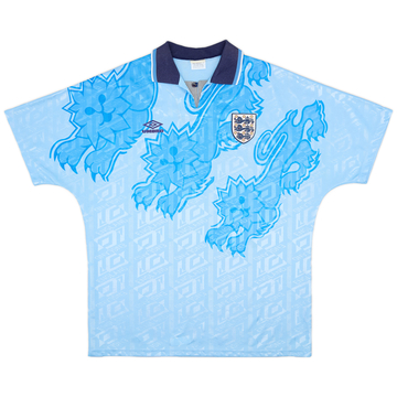 1992-93 England Third Shirt - 8/10 - (XXL)