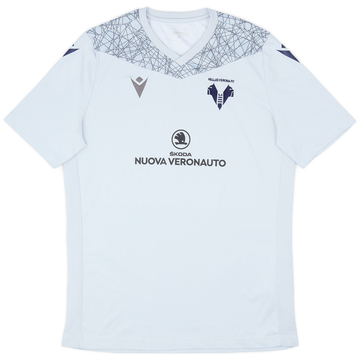 2020-21 Hellas Verona Macron Training Shirt - 8/10 - (XL)