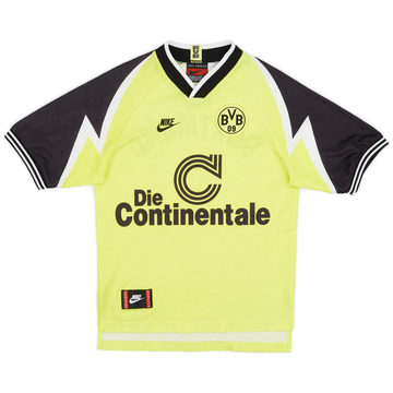 1995-96 Borussia Dortmund Home Shirt - 5/10 - (XS)