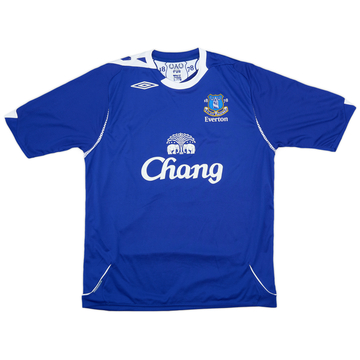 2006-07 Everton Home Shirt - 7/10 - (L)