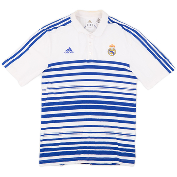 2009-10 Real Madrid adidas Polo Shirt - 7/10 - (M)
