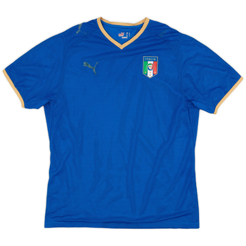 2007-08 Italy Home Shirt - 4/10 - (L)