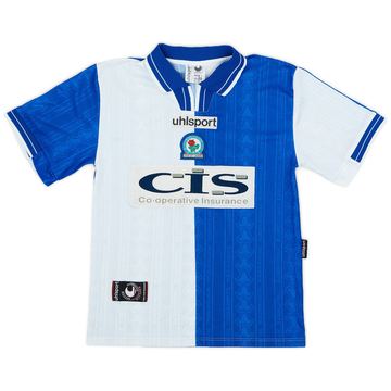 1998-99 Blackburn Home Shirt - 8/10 - (M.Boys)