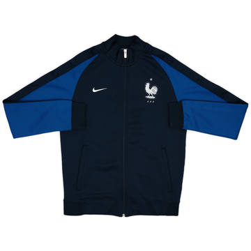 2016-17 France Nike Track Jacket - 9/10 - (S)