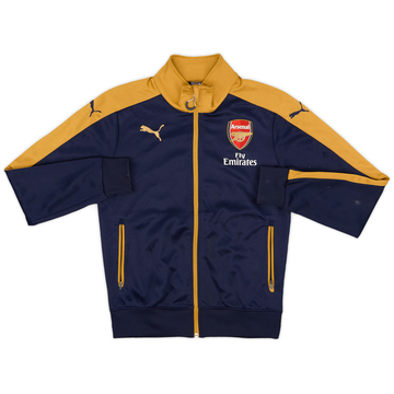 2015-16 Arsenal Puma Track Jacket - 6/10 - (XS)