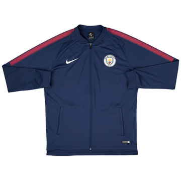 2017-18 Manchester City Nike Track Jacket - 8/10 - (L)