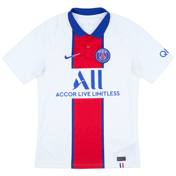 2020-21 Paris Saint-Germain Away Shirt - 8/10 - (S)