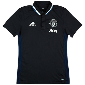 2016-17 Manchester United adidas Polo Shirt - 10/10 - (S)