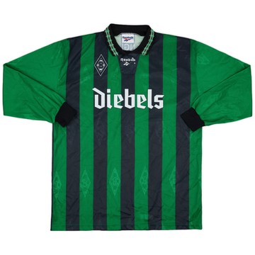 1995-96 Borussia Monchengladbach Away L/S Shirt - 6/10 - (XXL)
