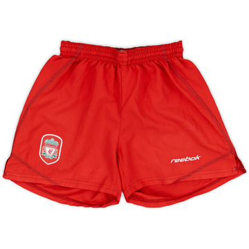 2002-04 Liverpool Home Shorts - 8/10 - (S.Boys)