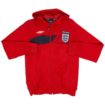 2007-09 England Umbro Hooded Track Jacket - 8/10 - (XS)