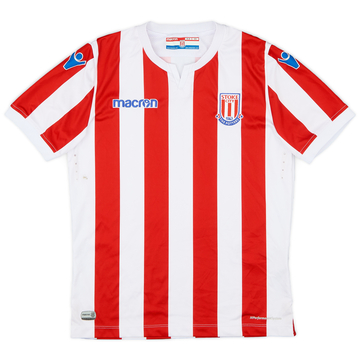 2018-19 Stoke City Home Shirt - 9/10 - (M.Boys)