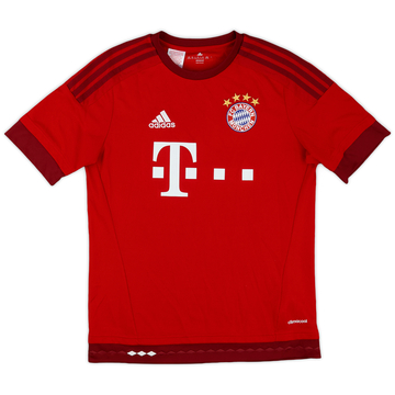2015-16 Bayern Munich Home Shirt - 9/10 - (XL.Boys)