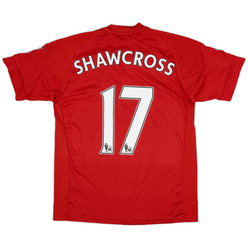 2010-11 Stoke City Home Shirt Shawcross #17 - 6/10 - (XS)