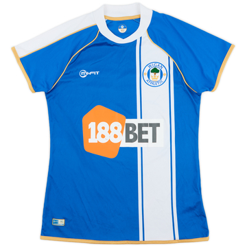 2010-11 Wigan Home Shirt - 7/10 - (Women's S)