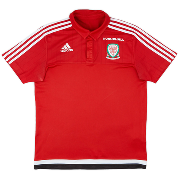 2016-17 Wales adidas Polo Shirt - 8/10 - (L)