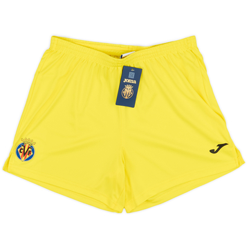 2022-23 Villarreal Home Shorts (Women's)