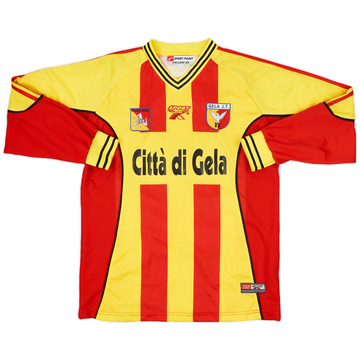 2004-05 Gela Home L/S Shirt - 9/10 - (L)