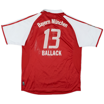 2003-04 Bayern Munich Home Shirt Ballack #13 - 4/10 - (XL.Boys)