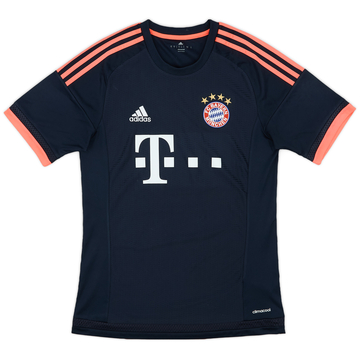2015-16 Bayern Munich Third Shirt - 4/10 - (S)