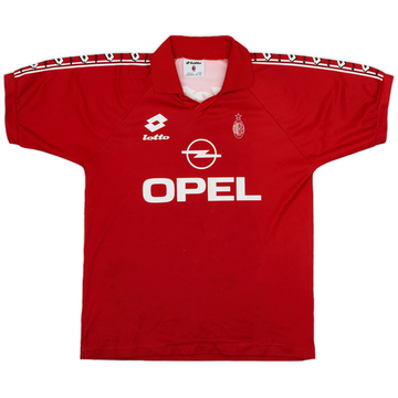 1995-96 AC Milan Lotto Training Shirt - 7/10 - (L)