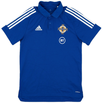 2019-20 Northern Ireland adidas Polo Shirt - 8/10 - (M)