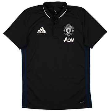 2016-17 Manchester United adidas Polo Shirt - 7/10 - (S)